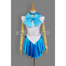 New! Sailor Moon Sailor Mercury Ami Mizuno Cosplay Costume